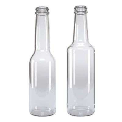 ▷ Botellas de vidrio para vinos y licores