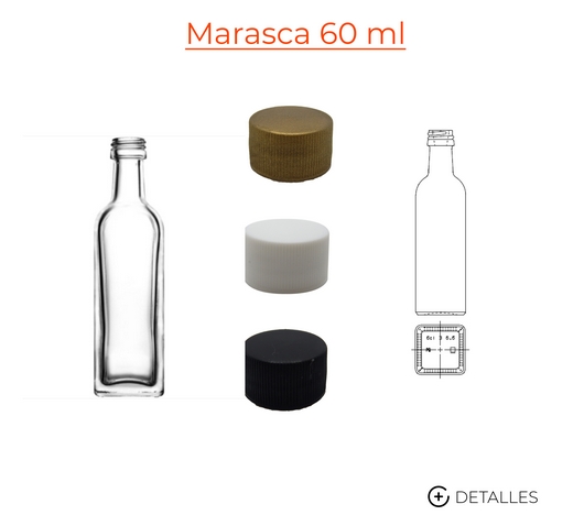 2,2 cmx7 cm Mini  forma de cilindro siaura material®   5 Unidades  Botellas de cristal con Corchos 
